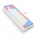 REDRAGON K709WBP-RGB-PRO NOVA keyboard USB + RF Wireless + Bluetooth White, Blue