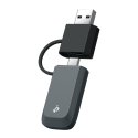 TP-LINK Archer TBE400U Wi-Fi 7 mini USB adapteris