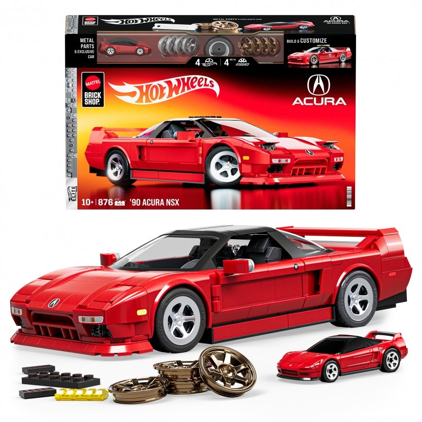 Mattel JFT17 rotaļu konstruktors