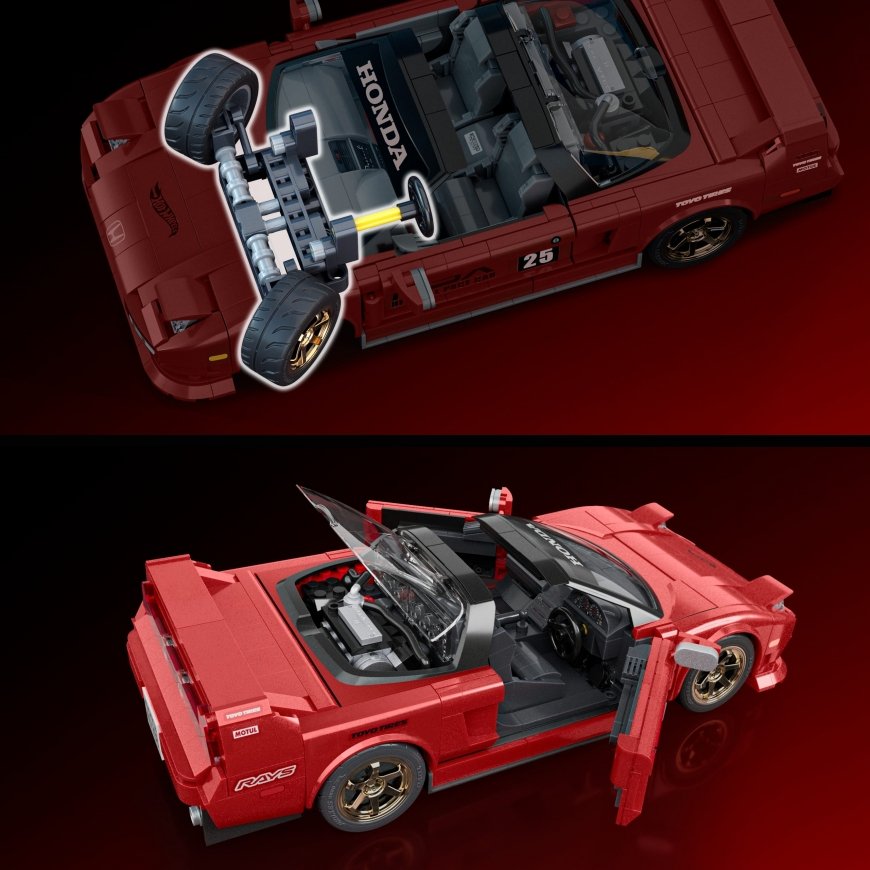 Mattel JFT17 konstruktorius – 4