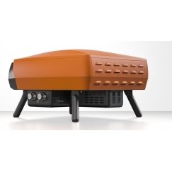 Witt ETNA picos keptuvė / kepsninė 1 pica(os / ų) 9200 W Oranžinė
