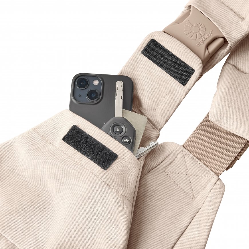 Ergobaby Upsie Sling Carrier kantoreppu, beige – 2