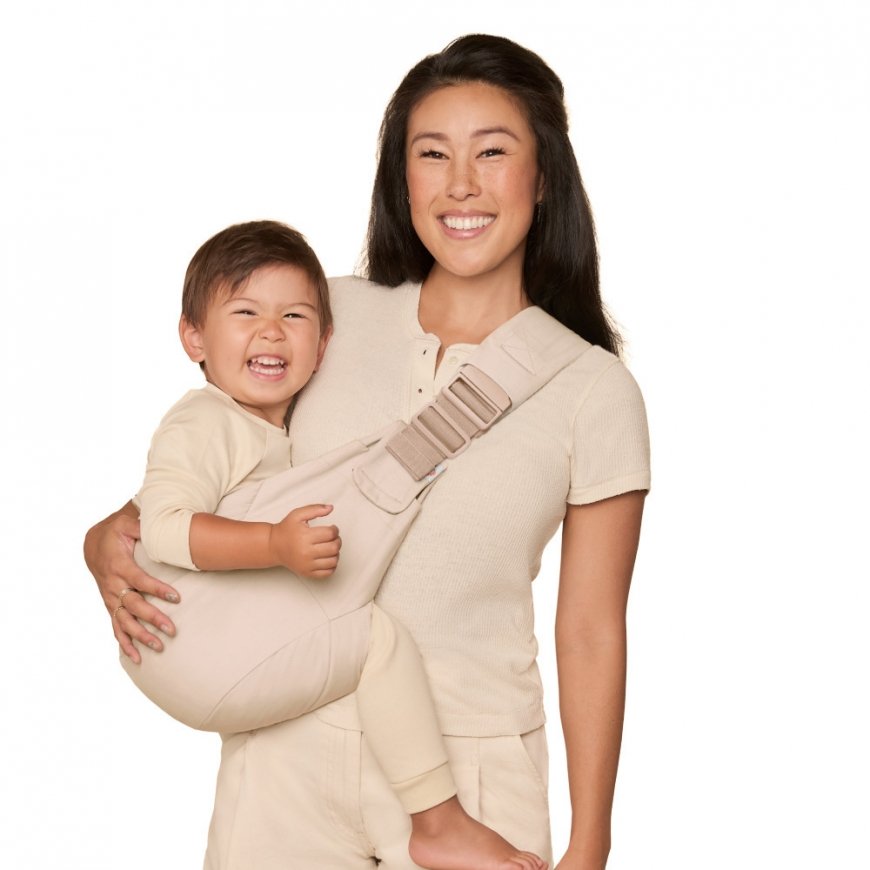 Ergobaby Upsie Sling Carrier kantoreppu, beige – 4