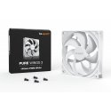 be quiet! Pure Wings 3 140mm PWM White Datora korpusam Ventilators 14 cm Balts 1 pcs be quiet! Pure Wings 3 140mm PWM White Datora korpusam Ventilators 14 cm Balts 1 pcs