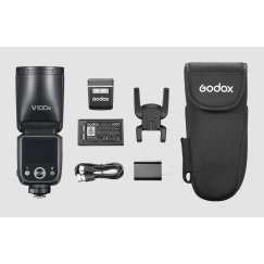 Godox V100 Kompakti salama musta