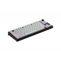 HATOR Skyfall 80 MAG ULTRA 8K klaviatūra Žaidimams USB QWERTY Anglų (JAV) Juoda, Balta HATOR Skyfall 80 MAG ULTRA 8K klaviatūra Žaidimams USB QWERTY Anglų (JAV) Juoda, Balta