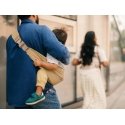 Ergobaby Upsie Sling Carrier kantoreppu, brūns Ergobaby Upsie Sling Carrier kantoreppu, brūns