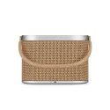 Bang & Olufsen BeoSound A5 Kannettava kaiutinjärjestelmä 2.1 Beige, Hopea