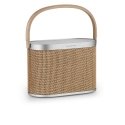 Bang & Olufsen BeoSound A5 Kannettava kaiutinjärjestelmä 2.1 Beige, Hopea