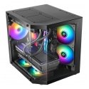 Mars Gaming MC-3TLITE Mini Tower musta Mars Gaming MC-3TLITE Mini Tower musta