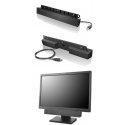 Lenovo USB Soundbar Melns 2.0 kanāli 2,5 W Lenovo USB Soundbar Melns 2.0 kanāli 2,5 W