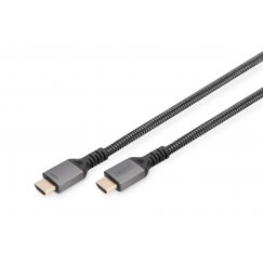 Digitus DB-330200-020-S HDMI-kaabel 2 m HDMI tüüp A (Standard) Must