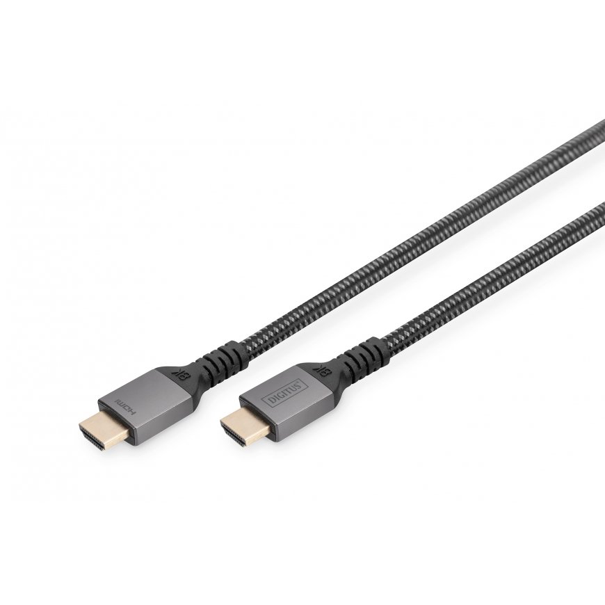 Digitus DB-330200-020-S HDMI kabelis 2 m