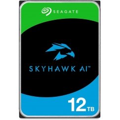 Seagate SkyHawk внутренний жесткий диск 12 TB 7200 RPM 512 MB 3.5" Serial ATA III
