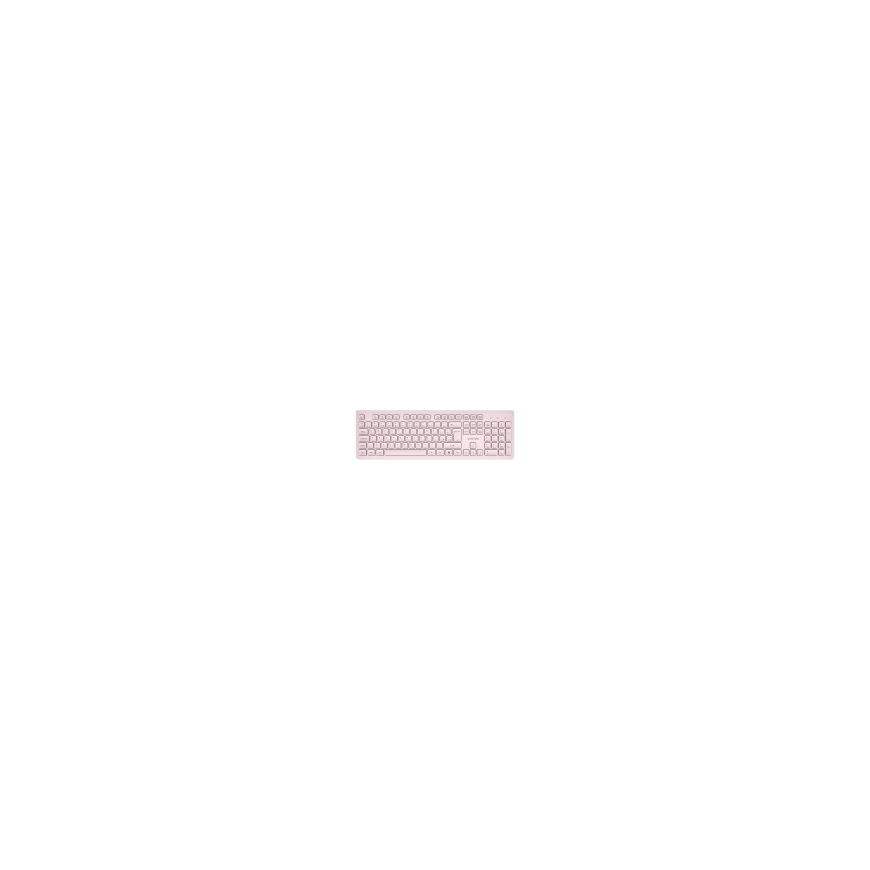 CANYON klaviatūra HKB-W01 UK/US AAA bezvadu