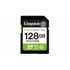 Kingston Technology Canvas Select Plus Gen3 128 GB SD UHS-I Класс 10