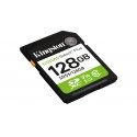 Kingston Technology 128 Gt SDXC Canvas Select Plus Gen3 150 Mt/s C10 UHS-I U1 V10