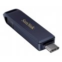 SanDisk iXpand USB-välkmälu 64 GB USB Type-C / Lightning 3.2 Gen 1 (3.1 Gen 1) Sinine SanDisk iXpand USB-välkmälu 64 GB USB Type-C / Lightning 3.2 Gen 1 (3.1 Gen 1) Sinine