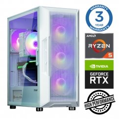 INTOP Ryzen 5 3600 16GB 250SSD M.2 NVME+2TB RTX3050 6GB no-OS