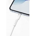 Quik Accessories QK-1022 Soft Silicone 27W Charging & Data Cable USB-C to Lightning 1m