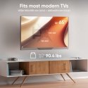 ONKRON M4R-B televizora stiprinājums 165,1 cm (65") Melns ONKRON M4R-B televizora stiprinājums 165,1 cm (65") Melns