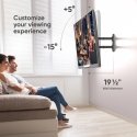 ONKRON M4R-B televizoriaus laikiklis 165,1 cm (65") Juoda ONKRON M4R-B televizoriaus laikiklis 165,1 cm (65") Juoda