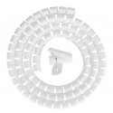 Neomounts ADS06-142WH кабельный органайзер Стол Кабельная муфта Белый 1 шт Neomounts ADS06-142WH кабельный органайзер Стол Кабельная муфта Белый 1 шт
