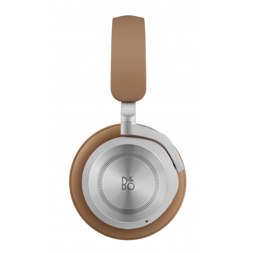 Bang & Olufsen BeoPlay HX Headset Wired & Wireless Head-band Calls/Music Bluetooth Aluminium, Brown – 4