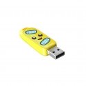 SanDisk SDCZIF-256G-G46 USB zibatmiņa 256 GB USB Type-A 3.2 Gen 1 (3.1 Gen 1) Dzeltens