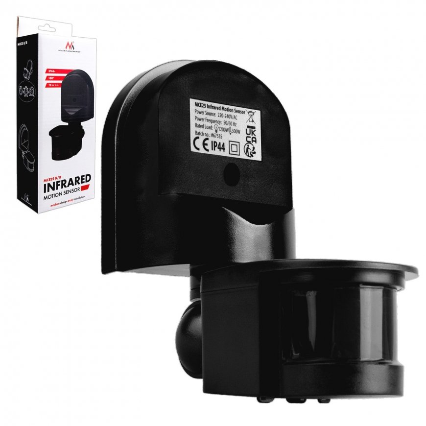 Motion and twilight sensor MCE25 B