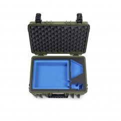 B&W satcom.case PP.162 musta Starlink Mini Kit:lle