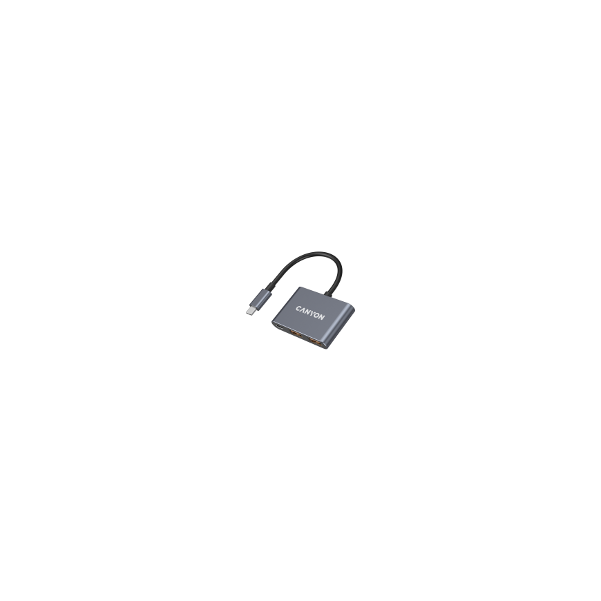 CANYON centrālā vienība DS-3 3in1 USB-C