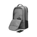 Lenovo 4X40X54260 laukku kannettavalle tietokoneelle 43,9 cm (17.3") Reppu Puuhiili, Harmaa Lenovo 4X40X54260 laukku kannettavalle tietokoneelle 43,9 cm (17.3") Reppu Puuhiili, Harmaa