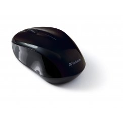 Verbatim Go Nano компьютерная мышь Офисная Для обеих рук Беспроводной RF 1600 DPI