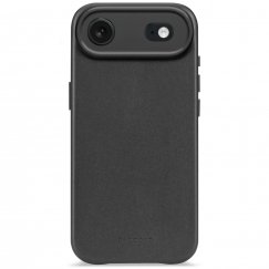 Decoded Leather Backcover iPhone 17 Air Black