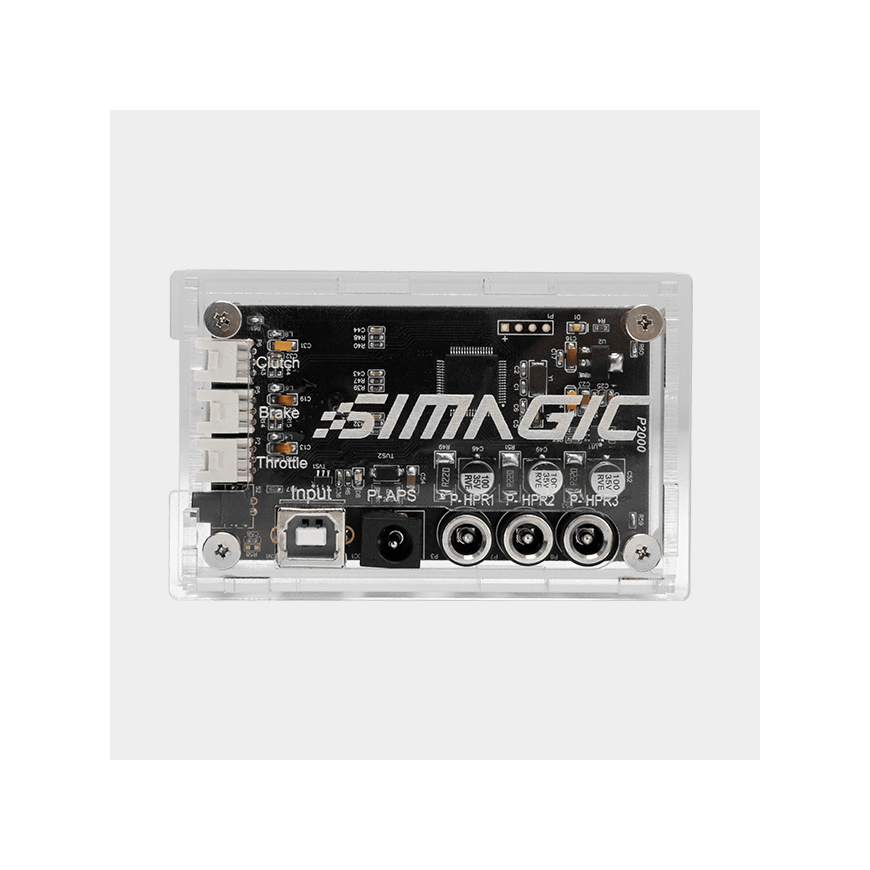 SIMAGIC Haptic Control Module for P-HPR Motor in the P2000 – 2