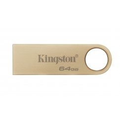 Kingston Technology DataTraveler SE9 G3 USB atmintukas 64 GB USB A tipo 3.2 Gen 1 (3.1 Gen 1) Auksas