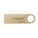 Kingston Technology DataTraveler SE9 G3 USB zibatmiņa 64 GB USB Type-A 3.2 Gen 1 (3.1 Gen 1) Zelts Kingston Technology DataTraveler SE9 G3 USB zibatmiņa 64 GB USB Type-A 3.2 Gen 1 (3.1 Gen 1) Zelts