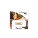 Kingston Technology DataTraveler 64 Gt 220 Mt/s metallinen USB 3.2 Gen 1 SE9 G3 Kingston Technology DataTraveler 64 Gt 220 Mt/s metallinen USB 3.2 Gen 1 SE9 G3