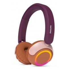 Philips 4000 series TAK4200MP/00 austiņas un brīvroku komplekts Bezvadu Zvani / mūzika Bluetooth Oranžs, Lillā, Rožu