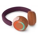 Philips 4000 series TAK4200MP/00 headphones/headset Wireless Head-band Calls/Music Bluetooth Orange, Philips 4000 series TAK4200MP/00 headphones/headset Wireless Head-band Calls/Music Bluetooth Orange,