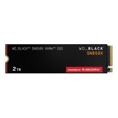SanDisk Black WD_BLACK™ SN850X NVMe™ SSD POWERED BY 2 TB
