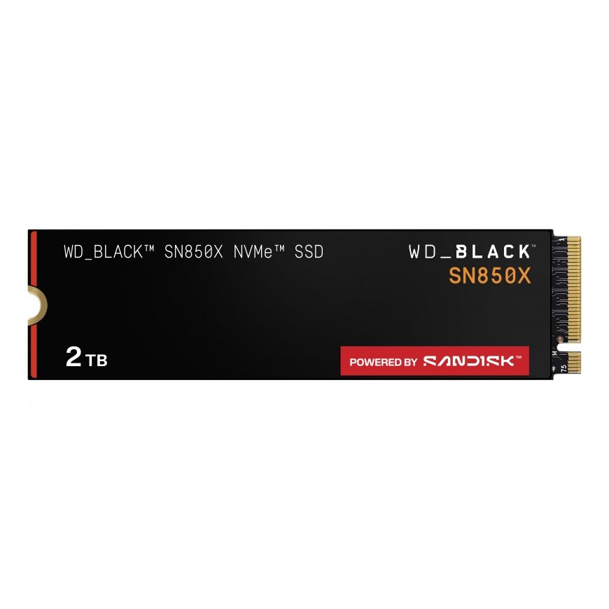 SanDisk Black WD_BLACK SN850X NVMe 2