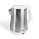 JATA JEHA1723 электрический чайник 2 L 1500 W Нержавеющая сталь, Белый JATA JEHA1723 электрический чайник 2 L 1500 W Нержавеющая сталь, Белый
