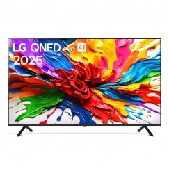 LG QNED evo AI 55QNED92A6A TV 139.7 cm (55") 4K Ultra HD Smart TV Wi-Fi Black