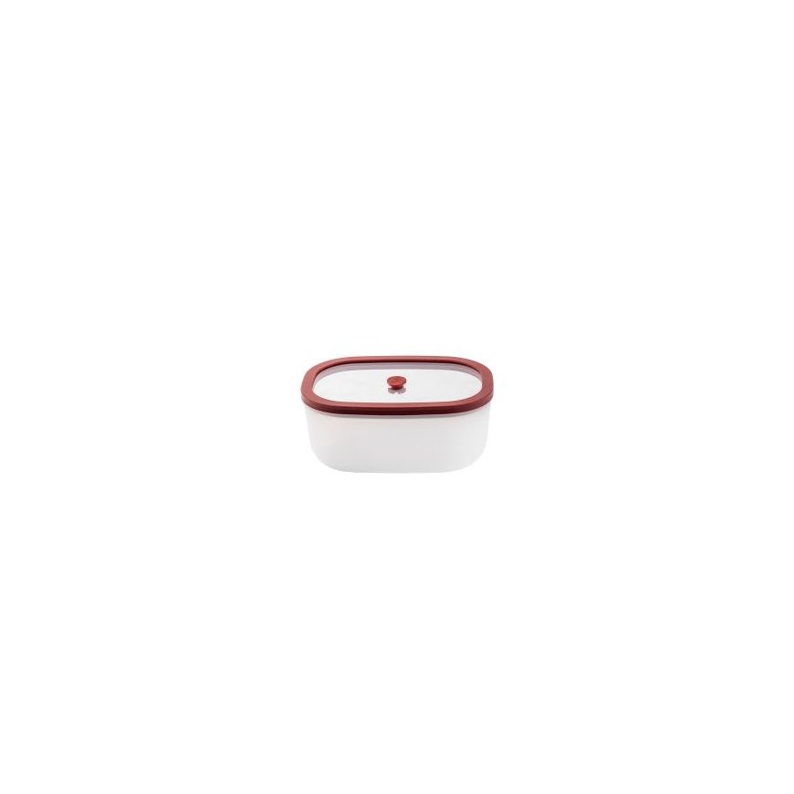 Контейнер Berkel Icon 0,9 л красный – 2