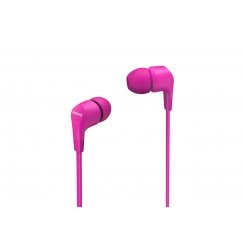 Philips TAE1105PK/00 kuulokkeet ja kuulokemikrofoni Langallinen In-ear Puhelut/Musiikki Vaaleanpunainen