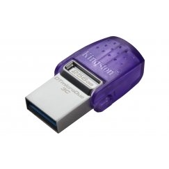 Kingston Technology DataTraveler 256 Gt microDuo 3C 200 Mt/s dual USB-A + USB-C
