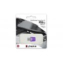 Kingston Technology DataTraveler 256 Gt microDuo 3C 200 Mt/s dual USB-A + USB-C Kingston Technology DataTraveler 256 Gt microDuo 3C 200 Mt/s dual USB-A + USB-C