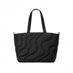tomtoc Terra-T38 Puffy Laptop Tote Bag, 17,5 l, musta